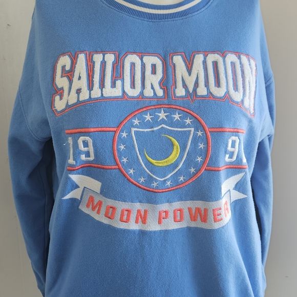 Sailor Moon Sweaters - Blue Sailor Moon Sweater